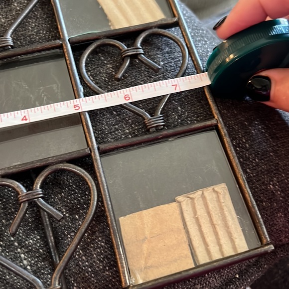 Two Rustic Heart metal frames. - Picture 7 of 10